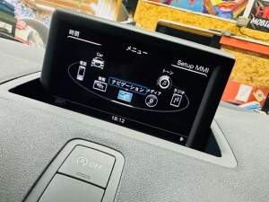 AUDI A1 A2 A3 A4 アウディ　純正ナビ　後付け　CarPlay カープレイ　ミラーリング　Youtube HDMI iPhone ブルーツース　WIFI Android Auto アンドロイド　ワイヤレス　グーグルマップ　MMI BOSE コーディング　ミラーリング　映像入力　外部入力　名古屋　HOT WIRED