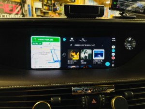 LS500h ls600 lc500 gs rf rx es is Lexus 純正ナビ　後付け　CarPlay カープレイ　ミラーリング　Android Auto hdmi hdmi入力　avインターフェース　USB iPhone ワイヤレス　映像入力　外部入力　グーグルマップ　インターフェース　モジュール　HOT WIRED
