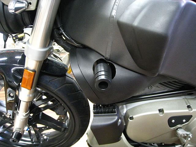 hot wiredデモバイク BUELL XB12S | ホットワイヤード