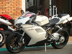 2009 DUCATI 848 に乗ってみました。