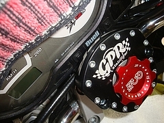 BUELL XB12Scg　GPRステアリングダンパー 2