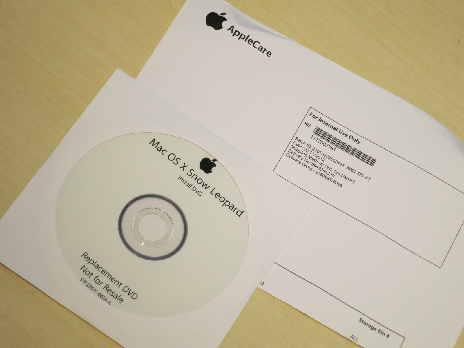 iPhone5 問題はさらにつづく。 os10.6 SNOW LEOPARDにアップデートしても問題はつづく・・・(泣)