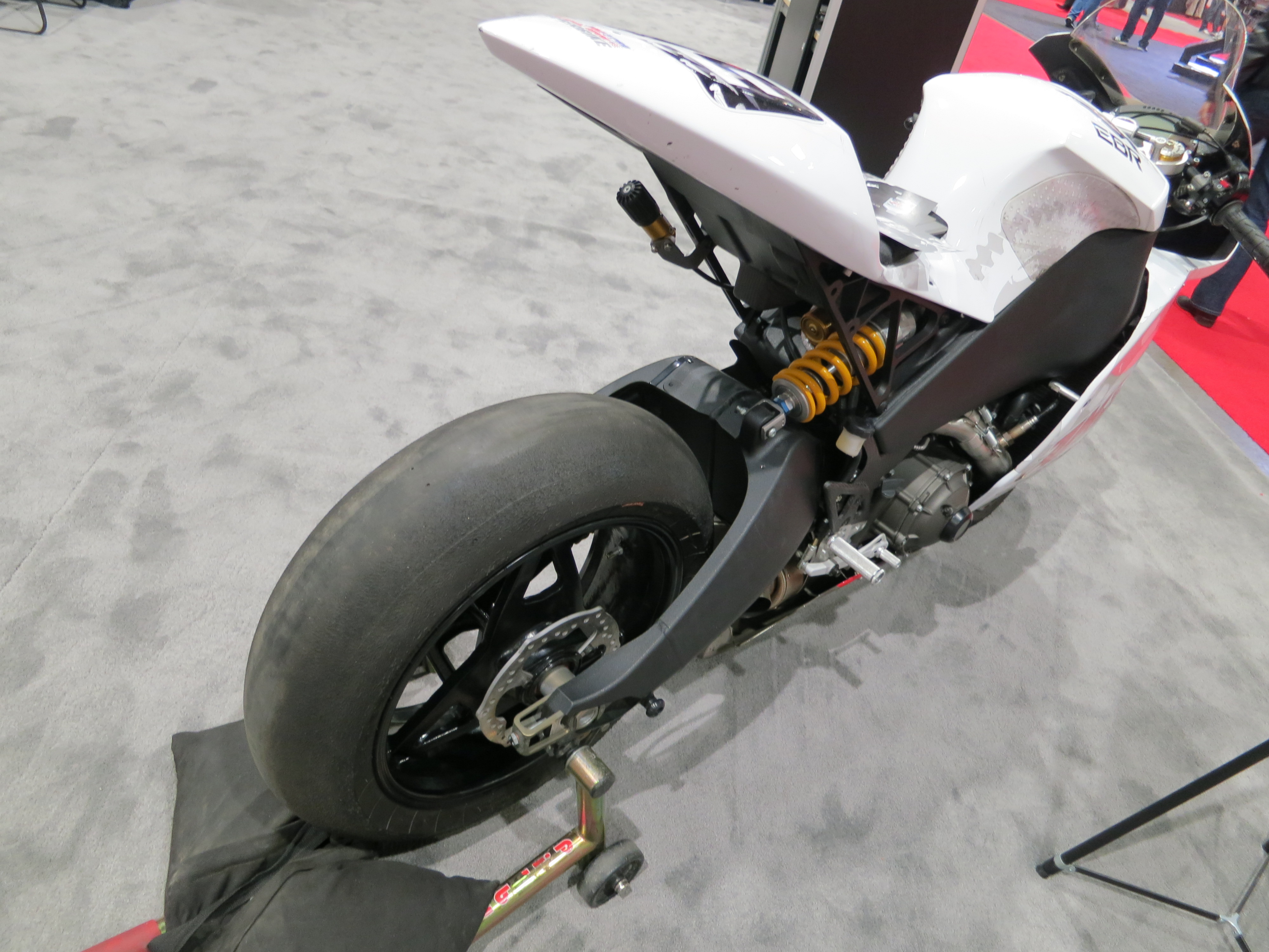 エリック ビューエルさんにお会いしました。(^^)　Mr. ERIK BUELL 新型BUELL EBR 1190RS ERIK BUELL RACING