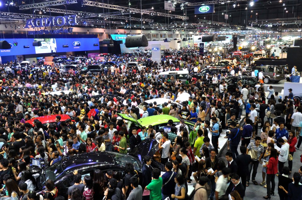 BANGKOK MOTOR EXPO 2012　その１　バンコクモーターエキスポ 2012