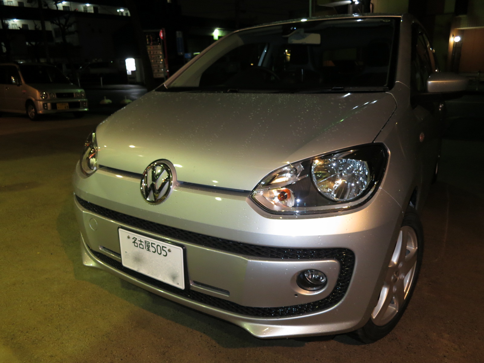 本日ご来店の、フォルクスワーゲン アップ　VW UP　