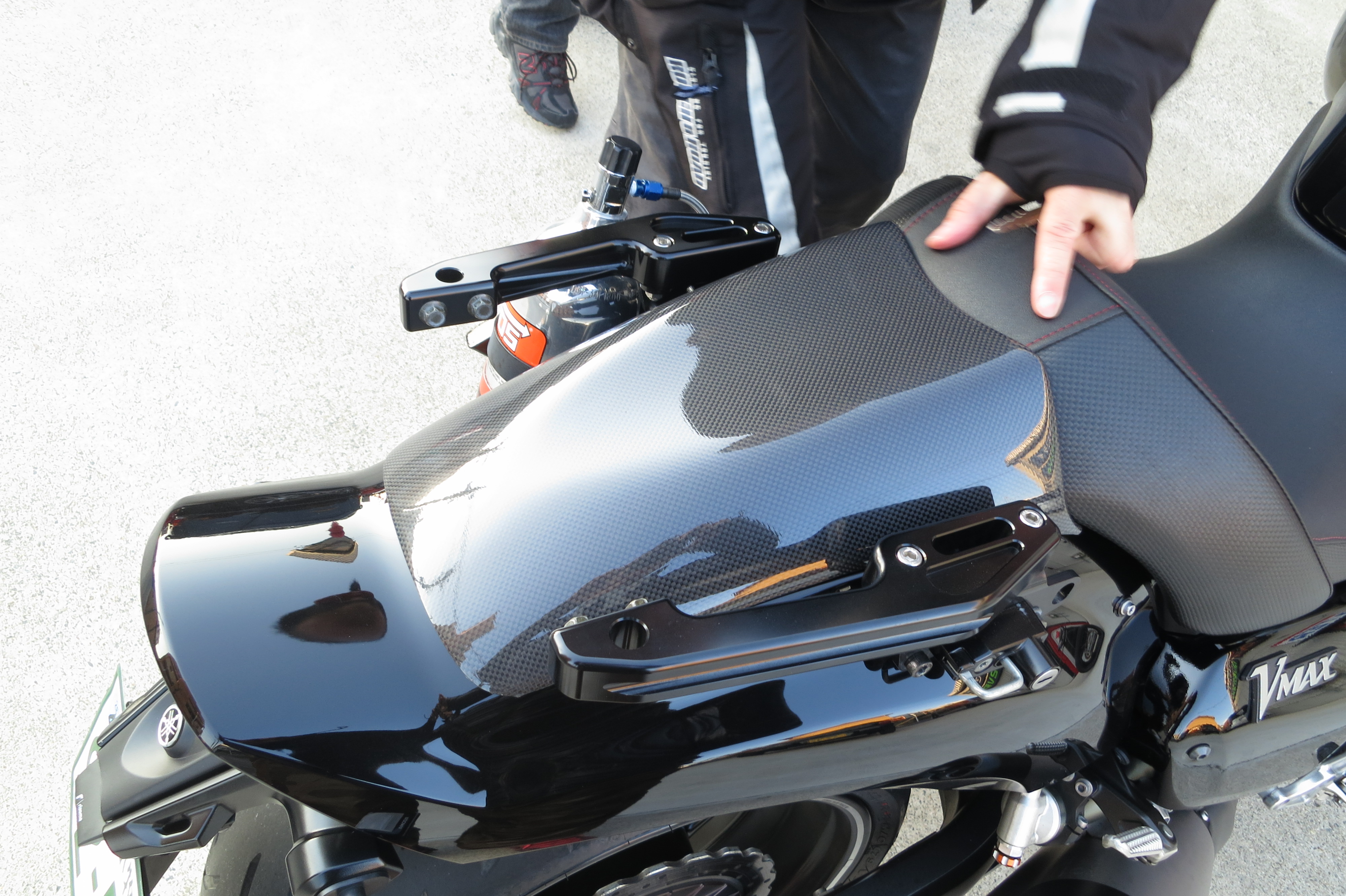 YAMAHA V-MAX 1700 NOS カスタム ナビ JD-STAR ドラッグレース