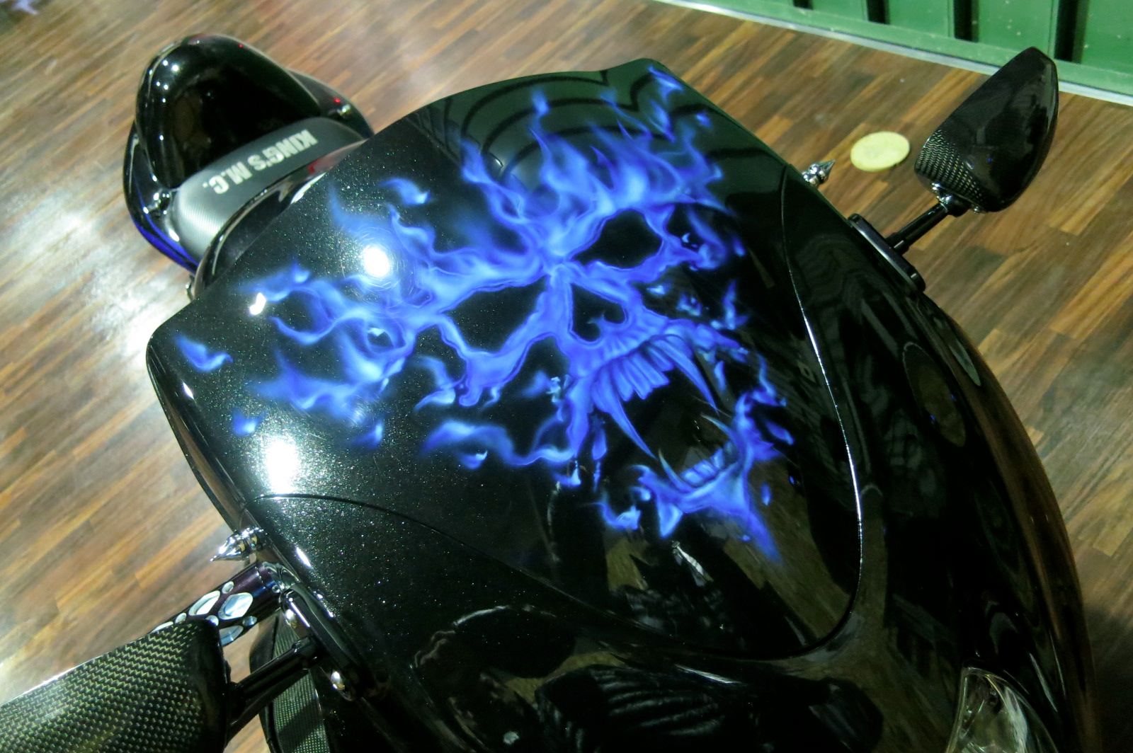 ニュースクールカスタム スズキ 隼（ハヤブサ） SUZUKI HAYABUSA