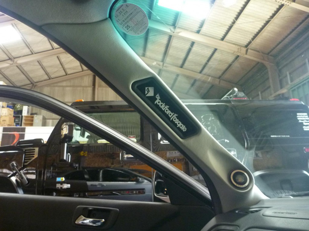 ホンダ　トルネオ　フロントスピーカー取り付け
