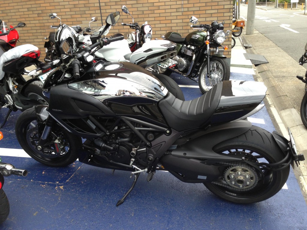 DUCATI DIAVEL