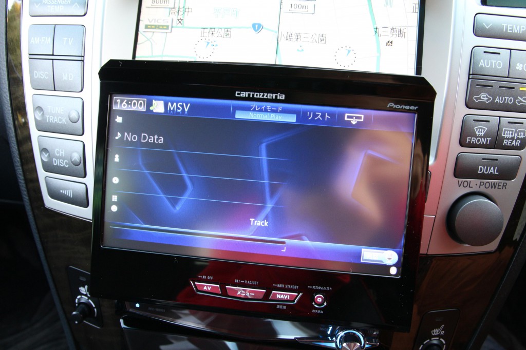 18系 マジェスタ ナビ取り付け その2 - HOT WIRED (ホット 18系 マジェスタ ナビ取り付け その2 - HOT WIRED (ホット