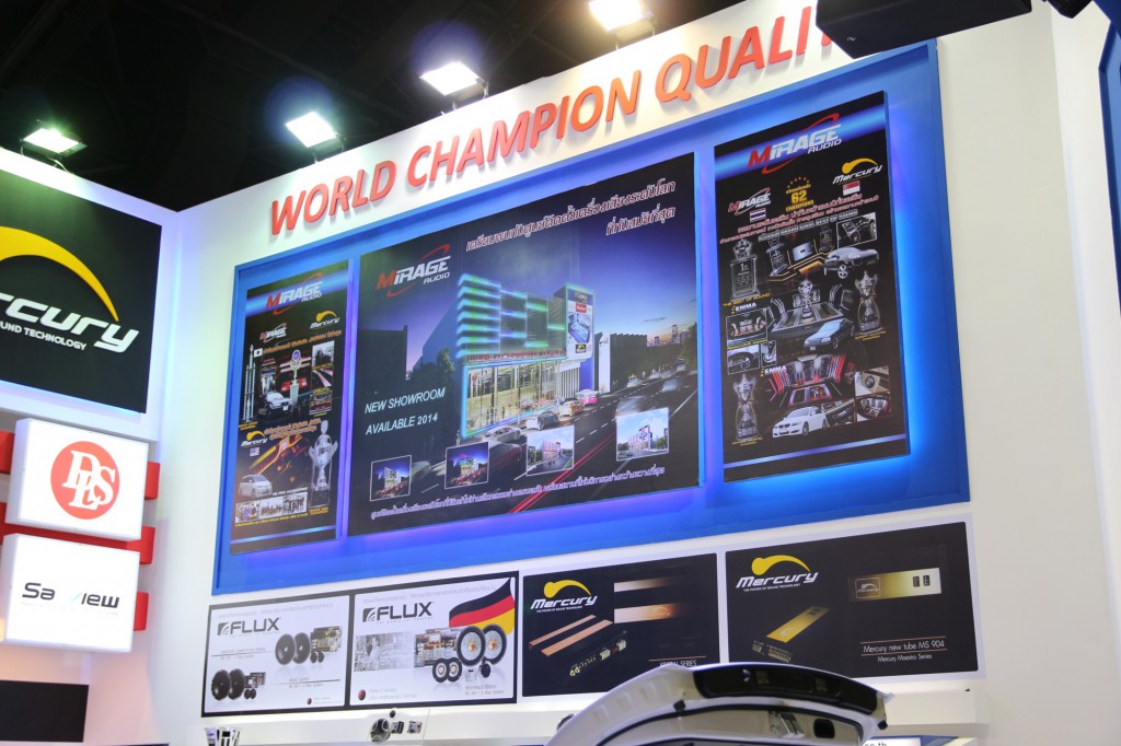BANGKOK MOTOR EXPO 2013　その１