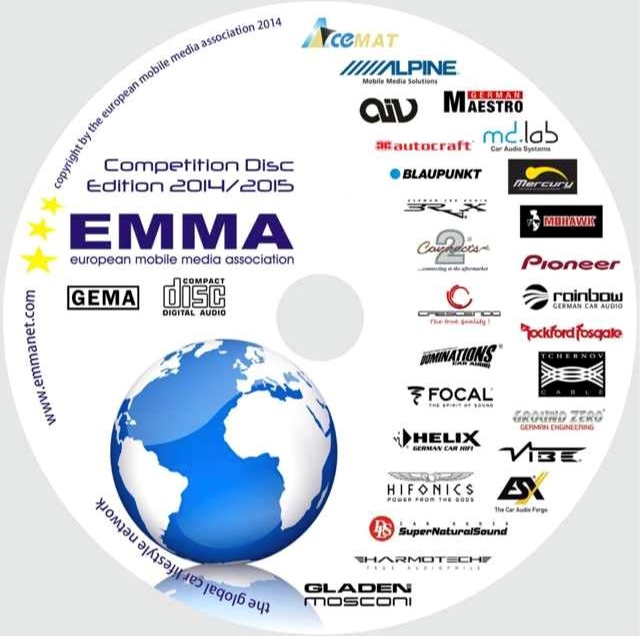 EMMA COMPETITION DISK 2014