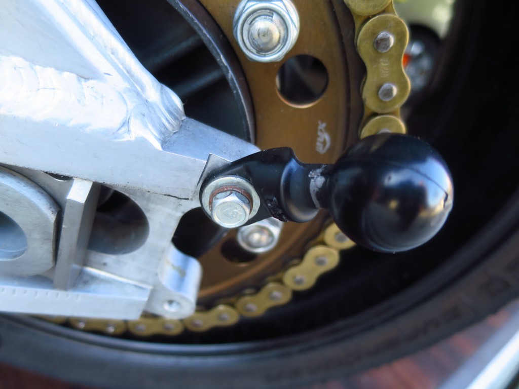 バイク用 アクションカメラ／デジカメ／GOPRO取り付けアームキット タイプA（膝すり撮影用）