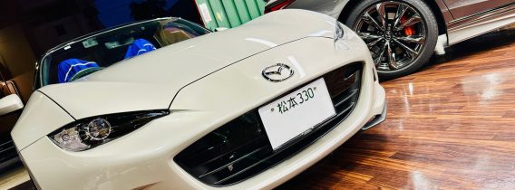 新型マツダロードスター　MAZDA ND ROADSTAR　純正ボーズのスピーカー交換＋ツイーター交換