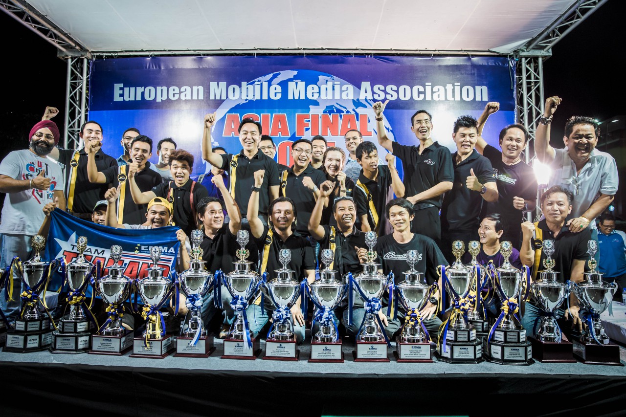 EMMA ASIA 2015 RESULT  ハイエンドカーオーディオの国際コンテスト の リザルト速報