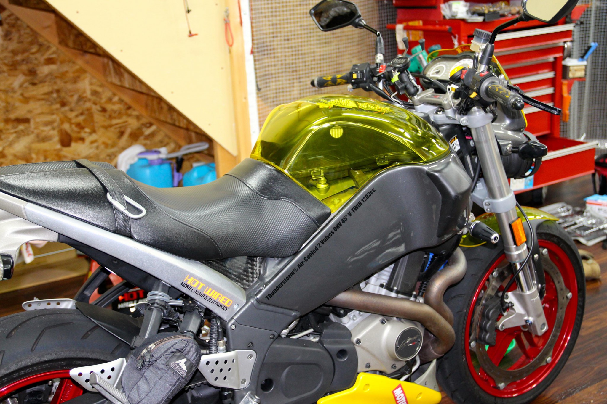 楽天市場】buell xb スクリーンの通販