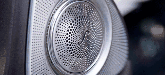 X253/W253 BENZ GLC用 3D ROTATING TWEETER／ベンツ純正 オーディオのスピーカー交換 3D ローテーション ツイーター