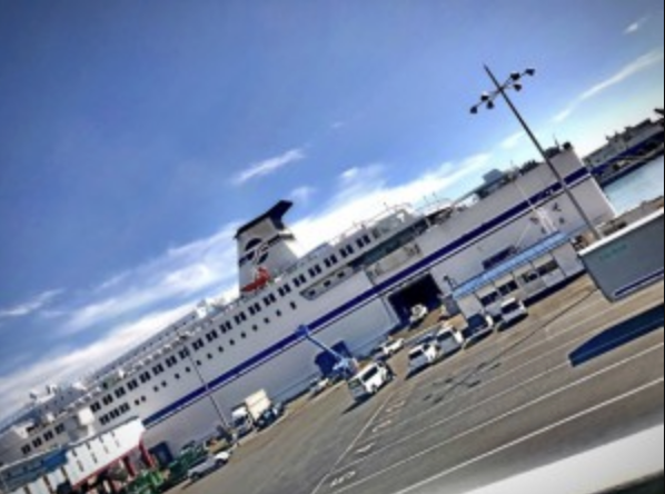 ホットワイヤードへ遠方からお越しいただくお客様へのご案内（北海道／東北のお客様向け、太平洋フェリーで車両を運搬する方法）