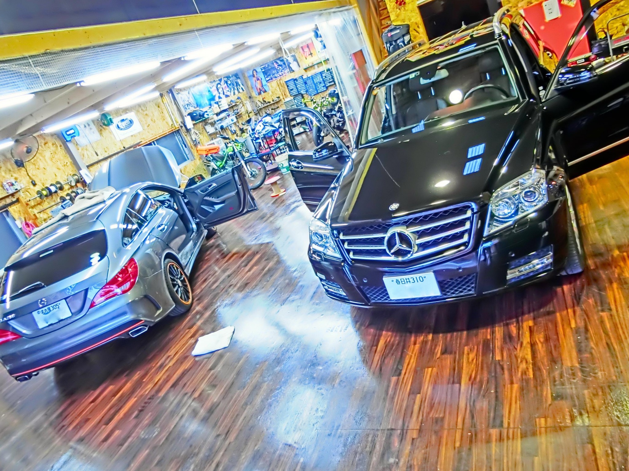 メルセデスベンツ CLA、GLK　などの　ナビキャンセラー／テレビキャンセラー