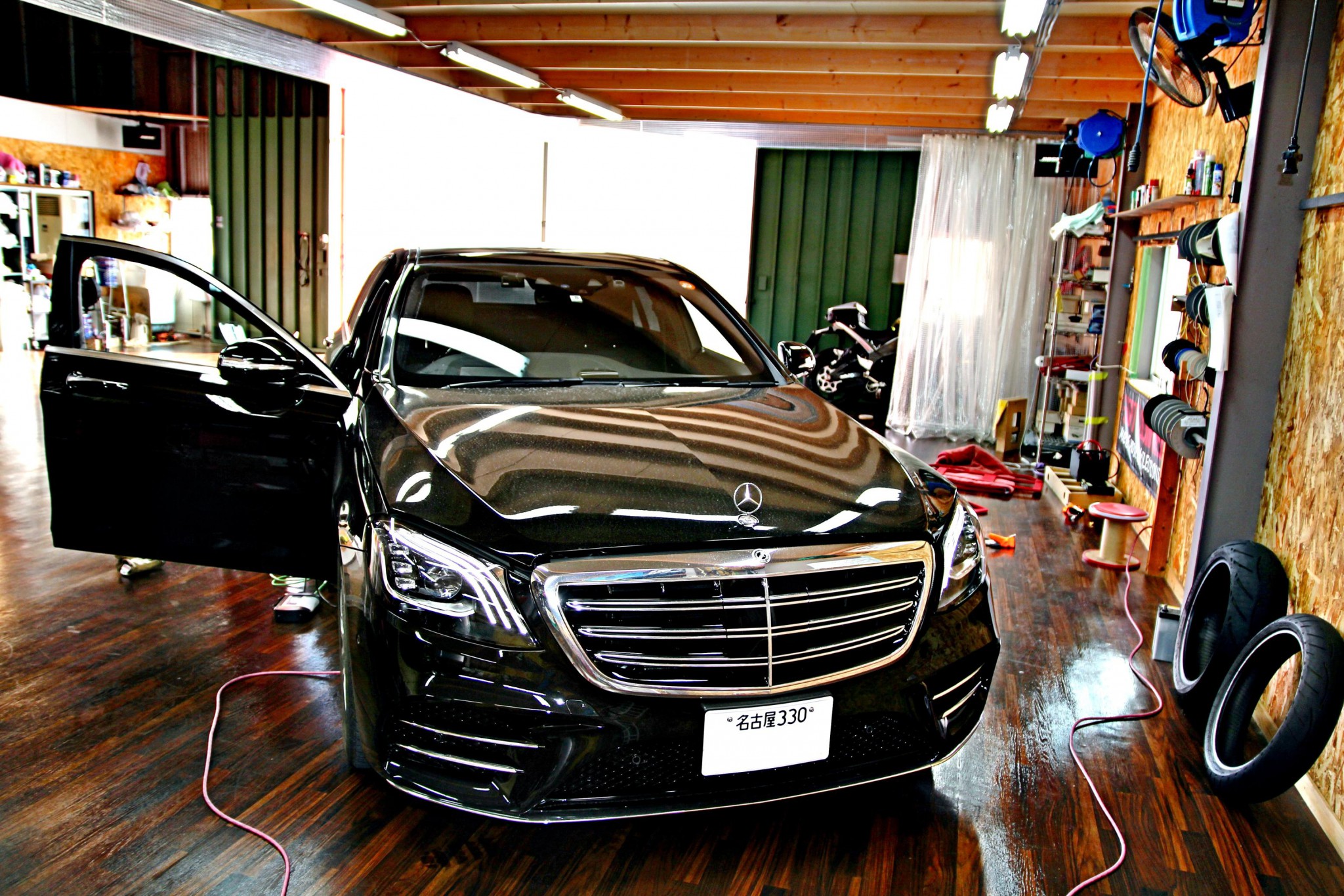 W222  新型ベンツ S-CLASS 前期型 Sクラス マイナー前 TVキャンセラー／ナビキャンセラー　コーディング