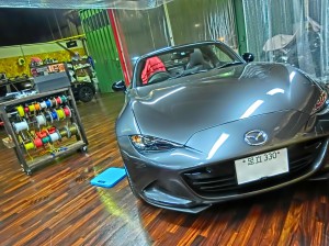 nd ロードスター　スピーカー交換　純正ボーズ　bose ボーズサウンド　純正bose ツイーター　マツダ純正　マツコネ　カーオーディオ　音質向上　ウーハー　HOT WIRED