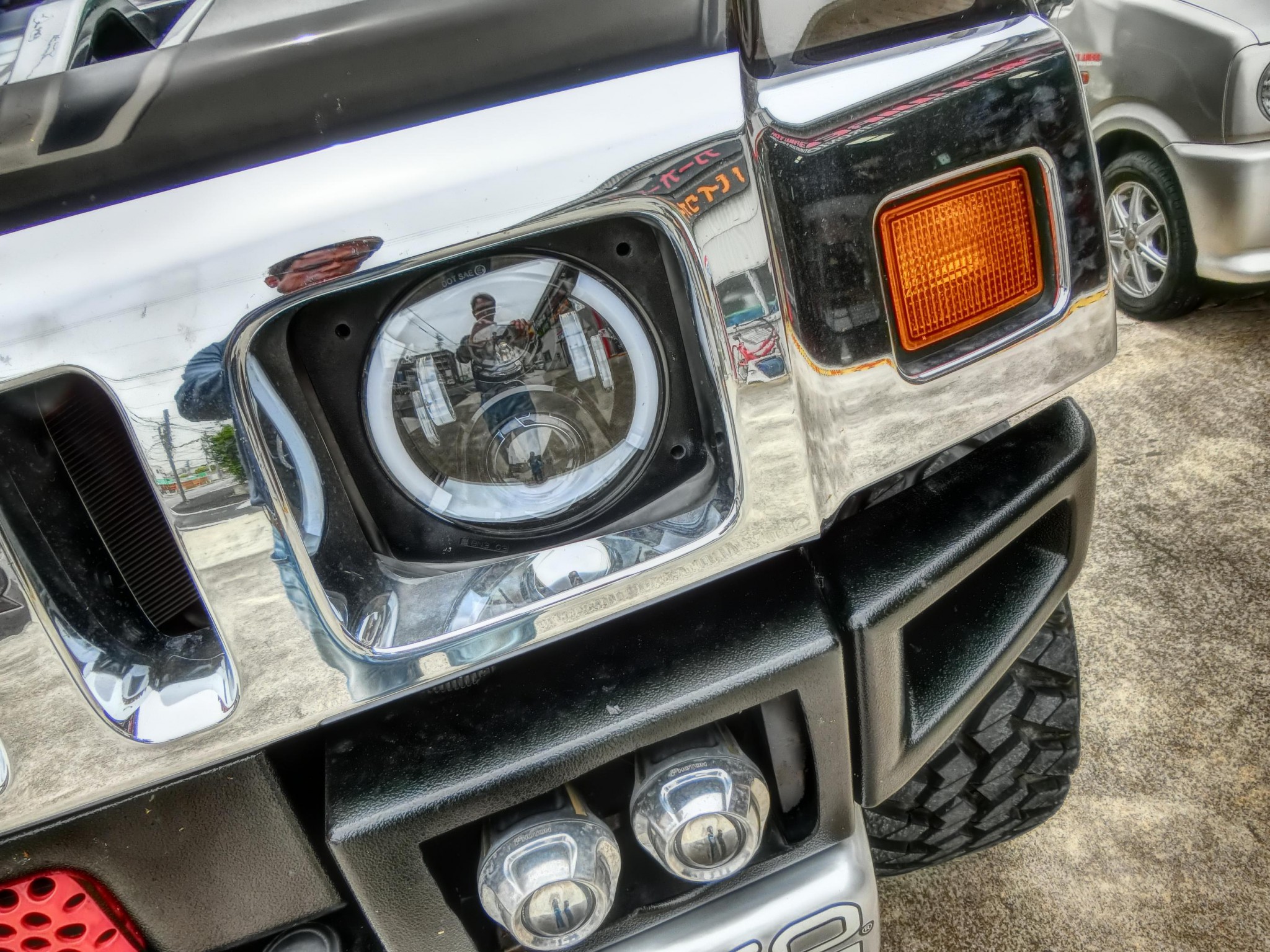 HUMMER H2 パワーウインドが上がらなくなった！　パワーウインドウ故障／ウインドウ レギュレーター交換