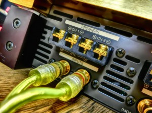 LUXMAN CM-6000 ラックスマン　6CH. パワーアンプ　ゲイン調整　ゲイン合わせ HOT WIRED ホットワイヤード　名古屋
