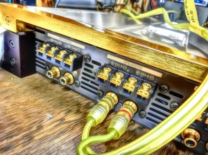 LUXMAN CM-6000 ラックスマン　パワーアンプ　ゲイン調整　ゲイン合わせ HOT WIRED ホットワイヤード　名古屋