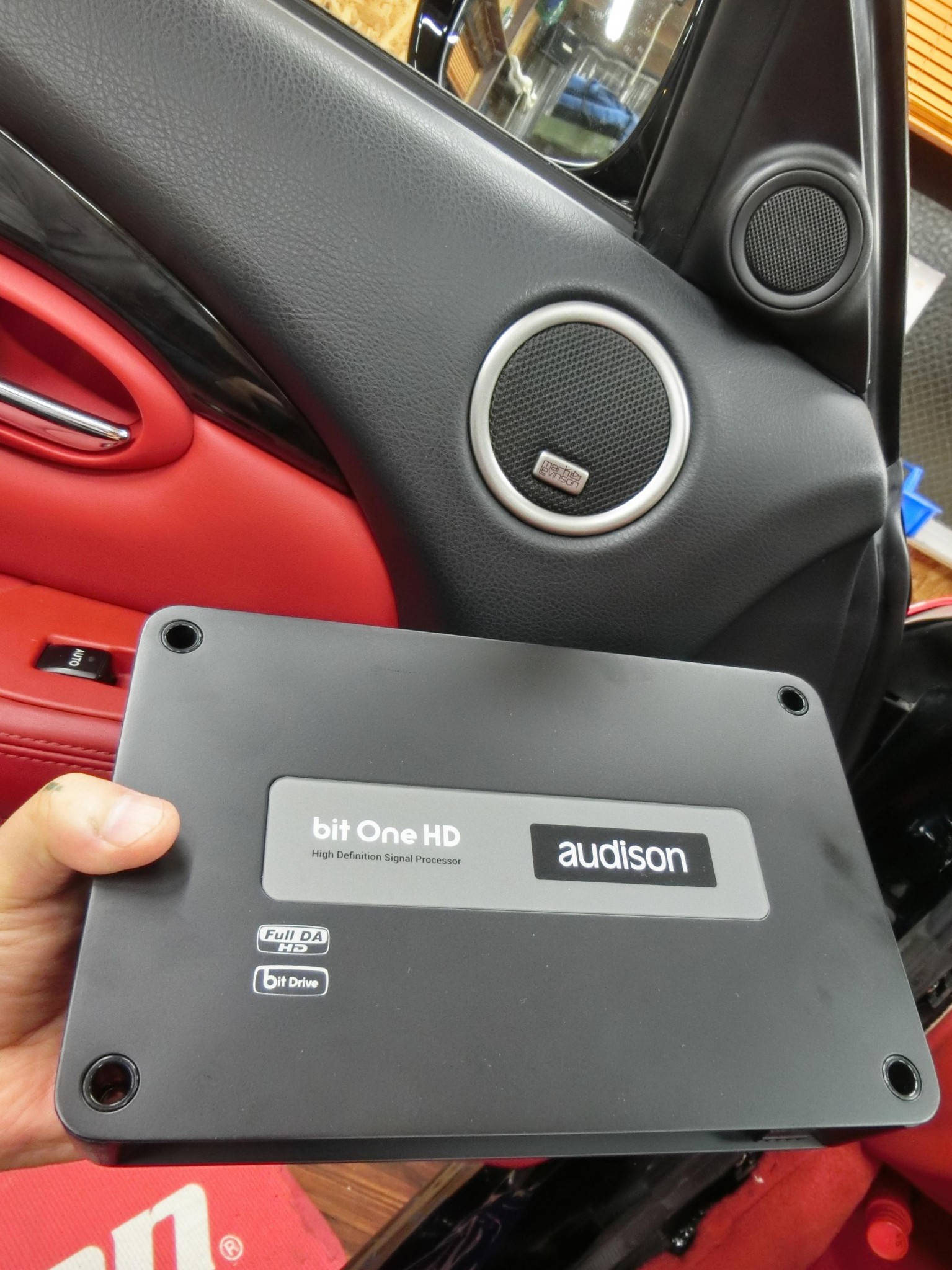 LEXUS SC430 純正マークレビンソンのスピーカー交換方法／サイバーナビ取付／Mercury Car Audio C62+Audible Physics RAM2