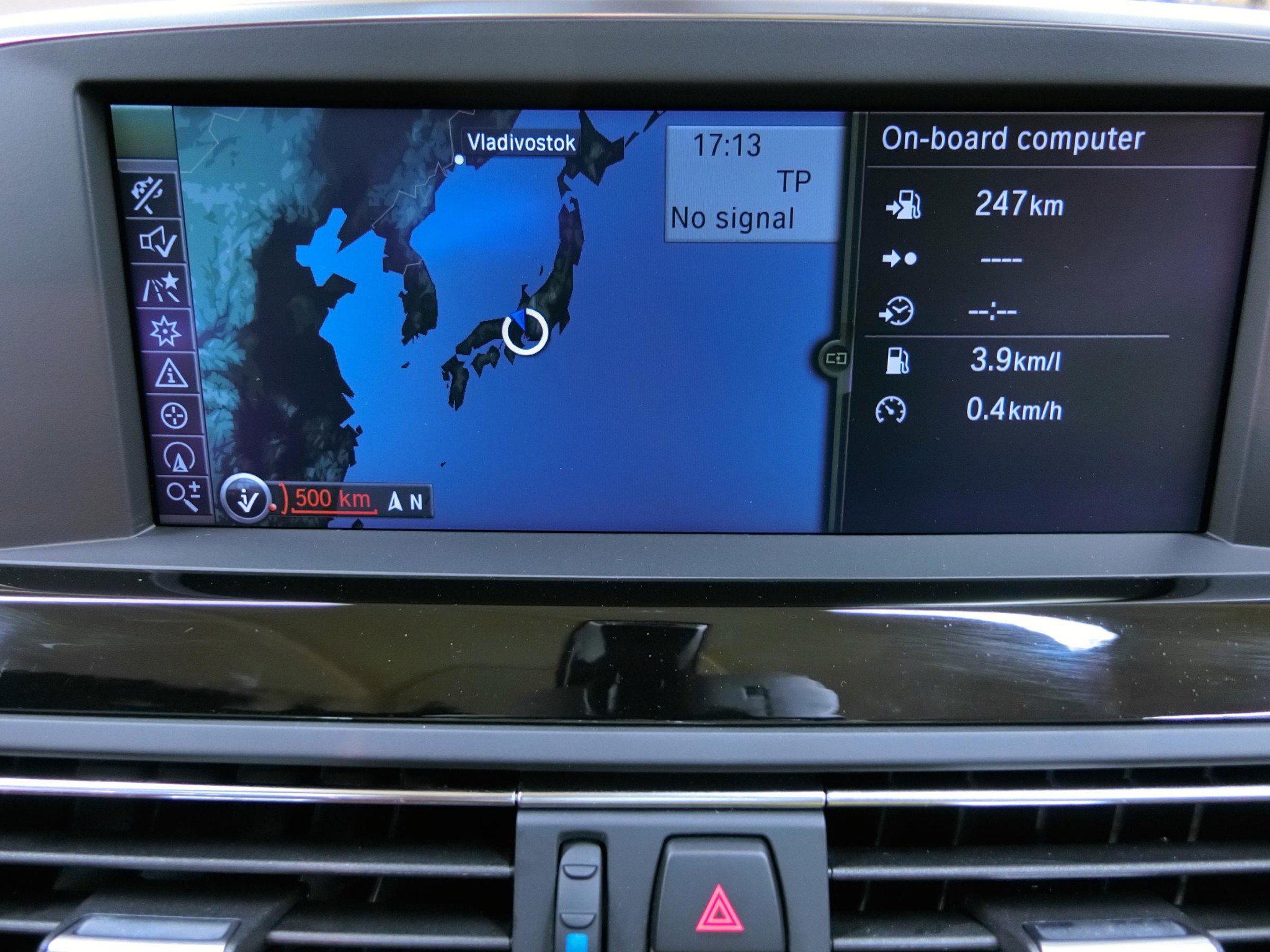 並行輸入のBMW純正ナビの日本語化、NBT/NBT evo iDrive ナビを日本語に書き換え　BMW 640d F15 CIC MAP CONVERSION