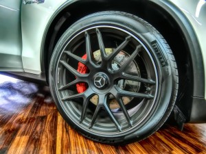 GLC63AMGブレーキ強化