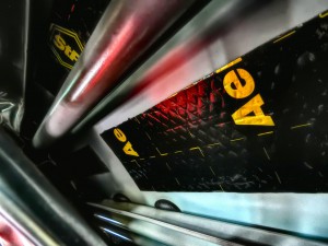 NDロードスター　デッドニング　STP