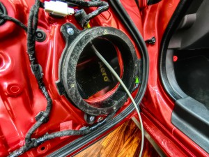 NDロードスター　インナーバッフル　スピーカー交換