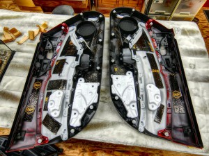 NDロードスター　ドアパネルデッドニング