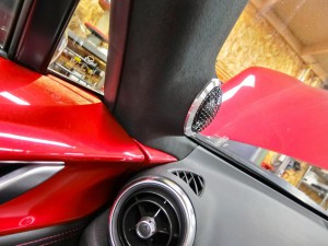 NDロードスター　BOSEツイーター交換