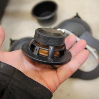 マーキュリー　M40 ワイドレンジスピーカー 40mm フルレンジスピーカー 2iインチ