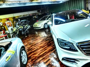 W222　スピーカー交換の方法
