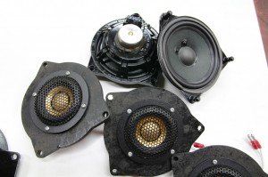 w222 スピーカー+インナーバッフルセット