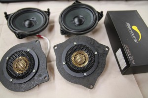 w222 スピーカー+インナーバッフルセット