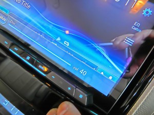 ナビのゲイン調整、ゲイン合わせ、オシロスコープ、最大出力測定、HOT WIRED