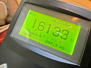 ナビヘッドのゲイン調整、ゲイン合わせ、オシロスコープ、最大出力測定、HOT WIRED