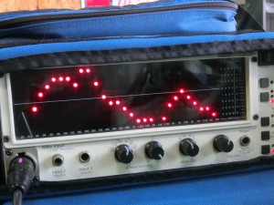 カーオーディオのイコライザー調整、RTA