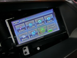シトロエン DS5 AUX 外部入力