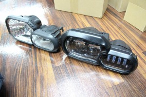 F800GS LEDヘッドライト