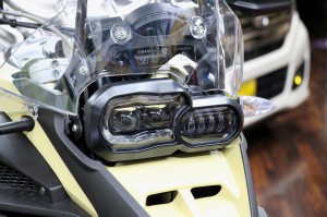 F800GS LEDヘッドライト