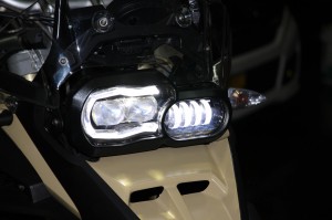 F800GS/F700GS LEDヘッドライト