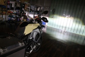 F800GS/F700GS/F650GS LEDヘッドライト