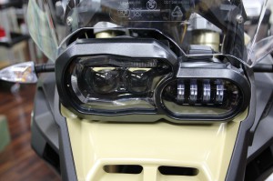 F800GS LEDヘッドライト