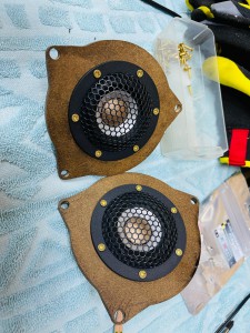 ベンツ用　ドアスピーカー　スピーカー交換　ツイーター交換　BENZ Cクラス Sクラス Eクラス W205 W222 W213 W176 W178 インナーバッフル　Audible Physics Mercury Car Audio RAM2 M40 FOCAL GROUND ZERO BEWITH 名古屋 
