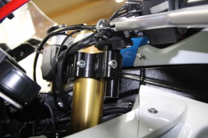 CONVERTIBAR S1000RR　ハンドル交換　ハンドルポジション　SBK